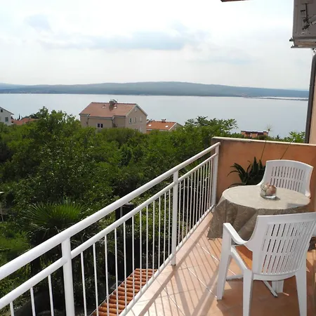 In Dramalj- Mit Balkon Und Meerblick By Interhome