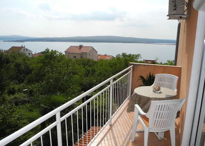 In Dramalj- Mit Balkon Und Meerblick By Interhome